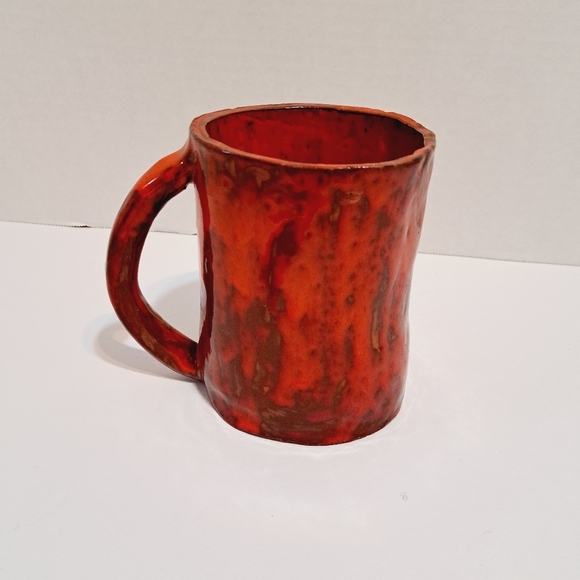 Hand Thrown‎ Pottery Artisan Studio Art Dancing Bear Head Mug - Picture 2 of 6